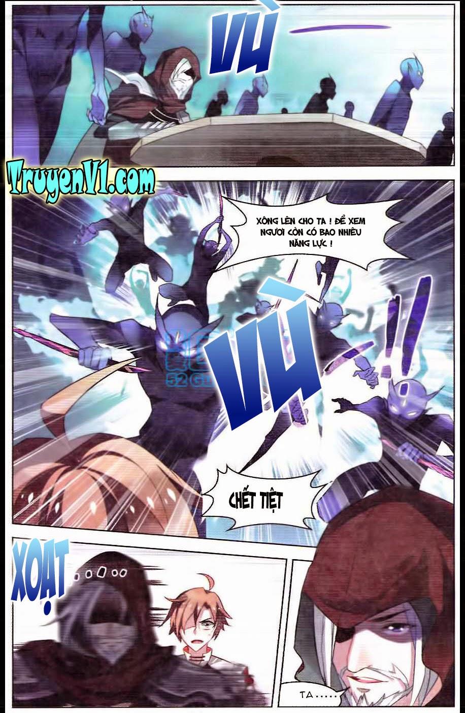 Hạch Lực Đột Phá Chap 23 - Next Chap 24