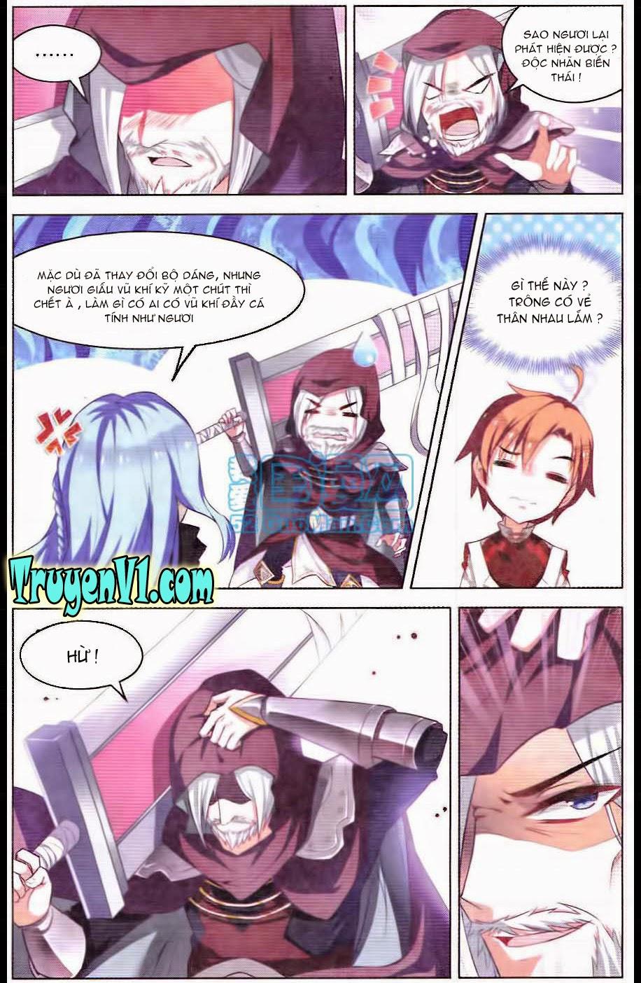 Hạch Lực Đột Phá Chap 23 - Next Chap 24