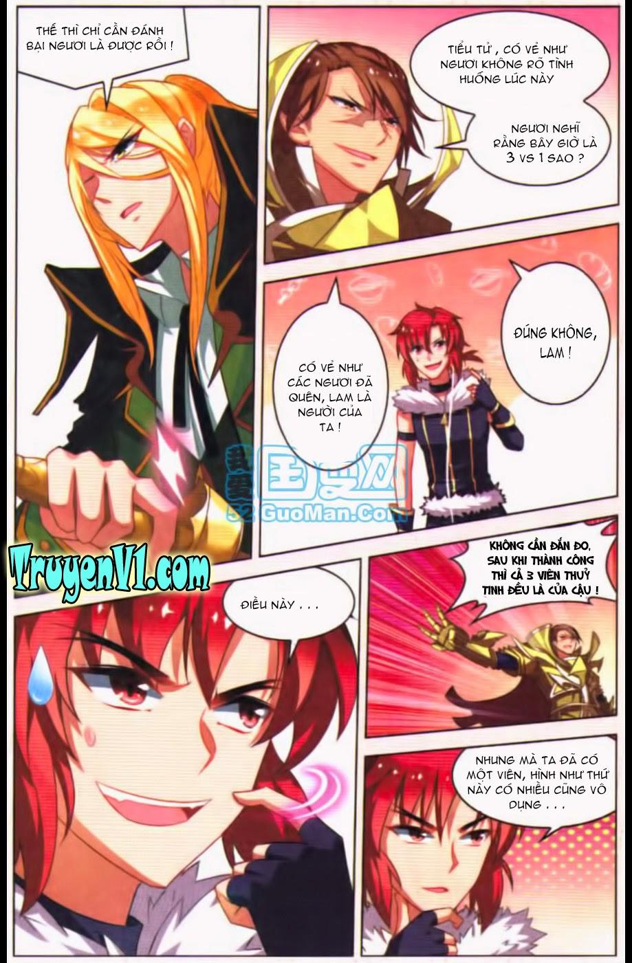 Hạch Lực Đột Phá Chap 24 - Next Chap 25
