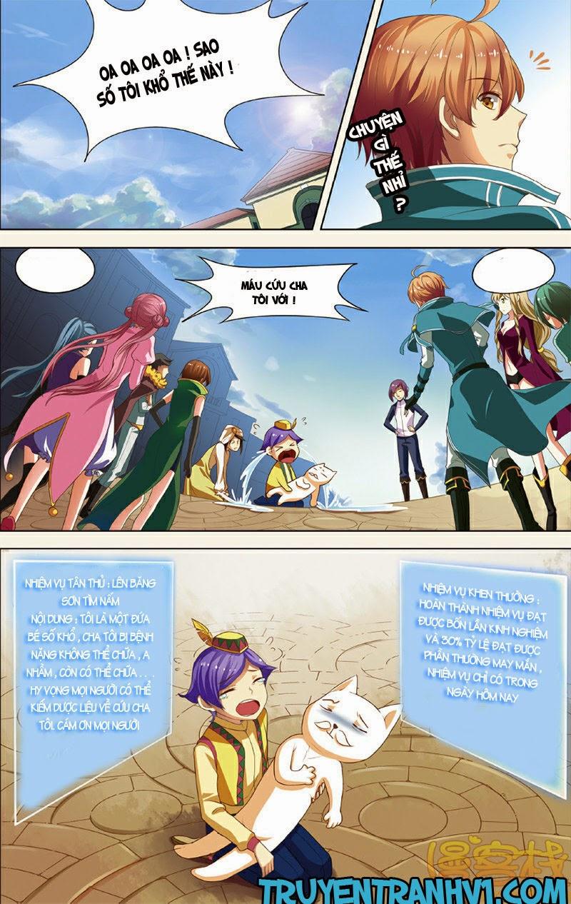 Hạch Lực Đột Phá Chap 3.1 - Next Chap 4