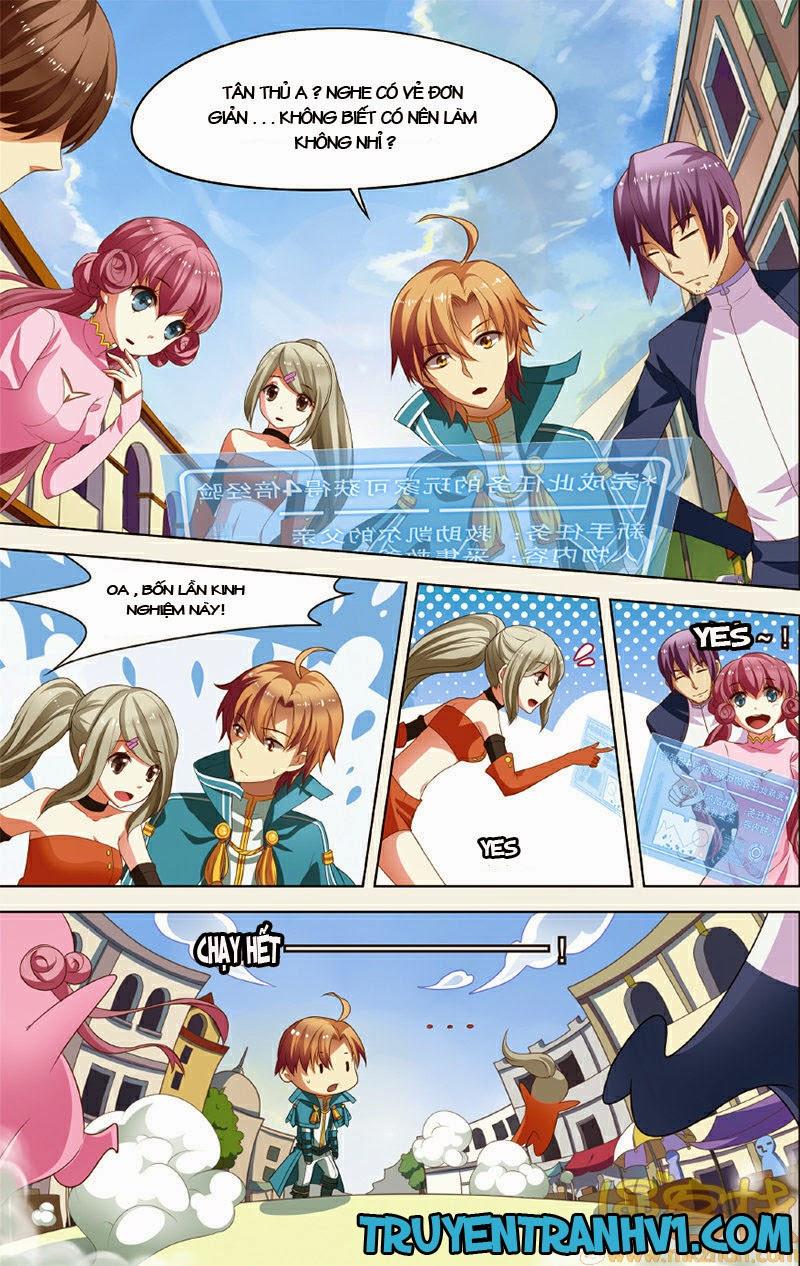 Hạch Lực Đột Phá Chap 3.1 - Next Chap 4