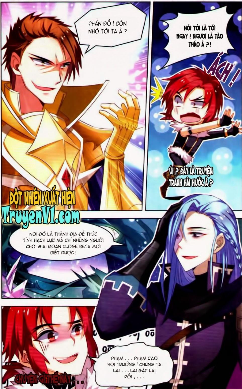 Hạch Lực Đột Phá Chap 30 - Next Chap 31