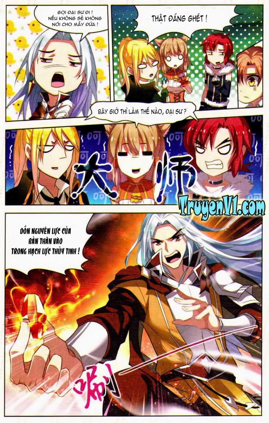 Hạch Lực Đột Phá Chap 31 - Next Chap 32