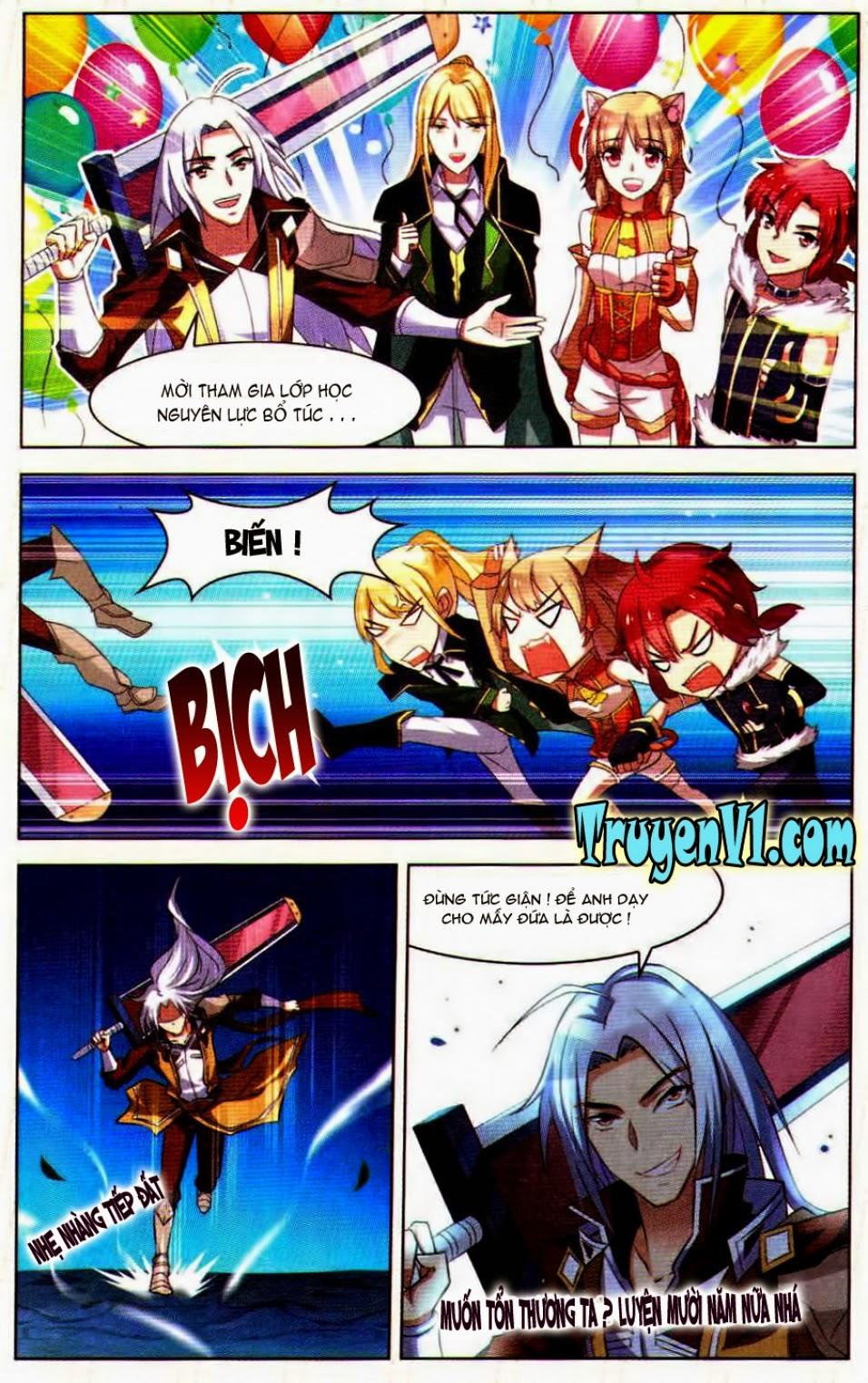 Hạch Lực Đột Phá Chap 31 - Next Chap 32