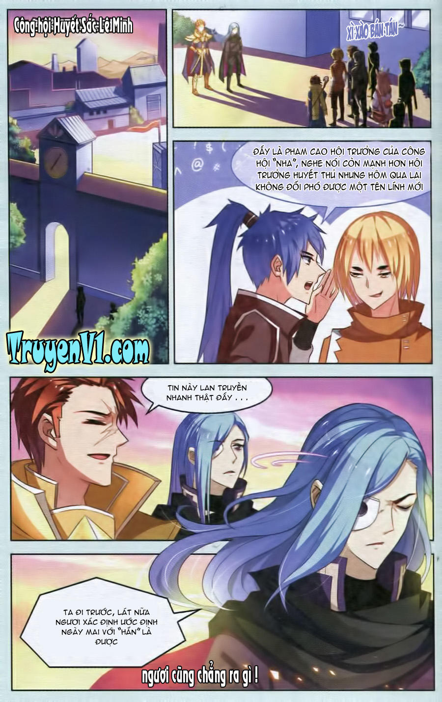 Hạch Lực Đột Phá Chap 33 - Next Chap 34
