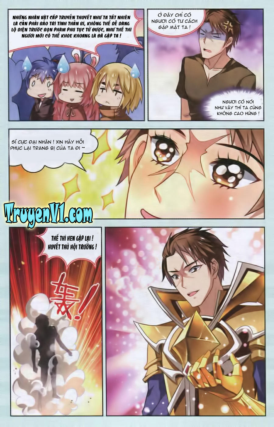 Hạch Lực Đột Phá Chap 33 - Next Chap 34