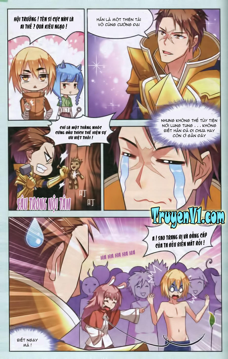 Hạch Lực Đột Phá Chap 33 - Next Chap 34
