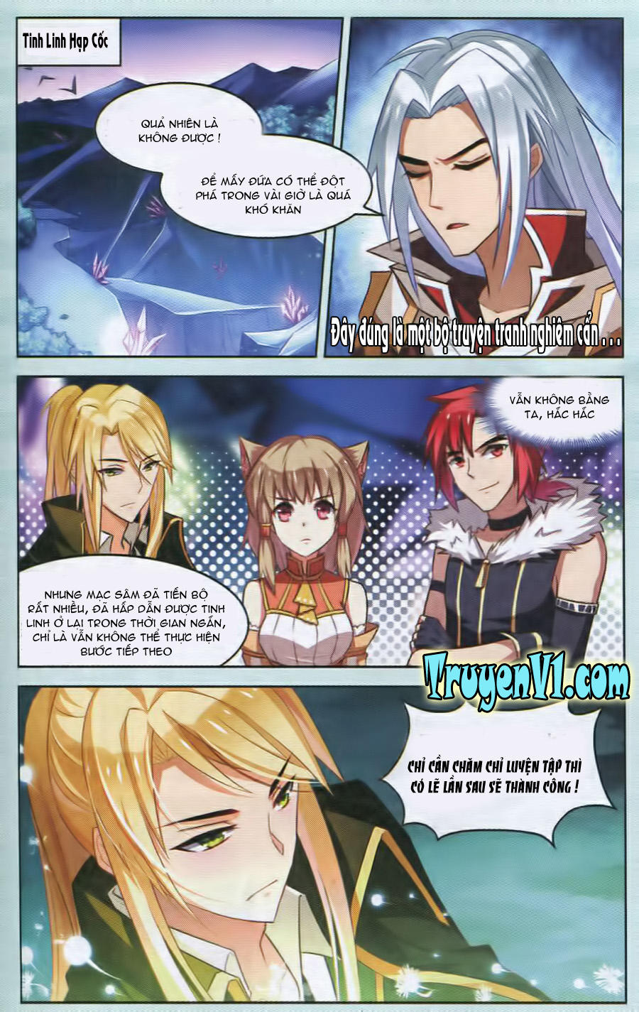 Hạch Lực Đột Phá Chap 33 - Next Chap 34