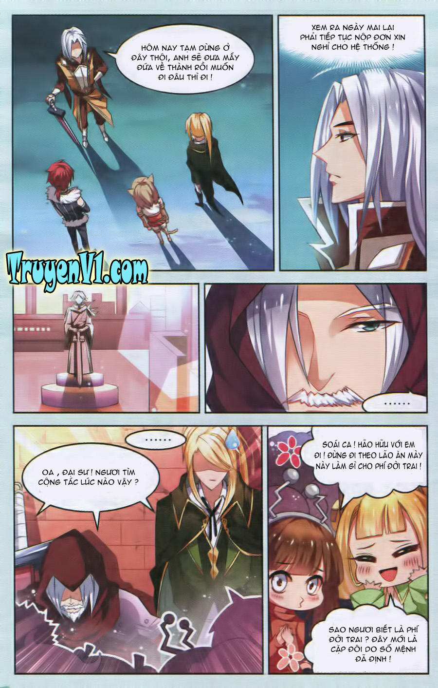 Hạch Lực Đột Phá Chap 33 - Next Chap 34