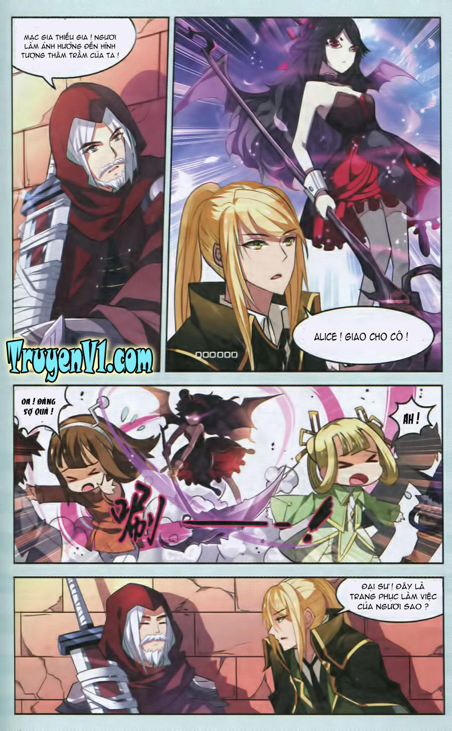 Hạch Lực Đột Phá Chap 33 - Next Chap 34