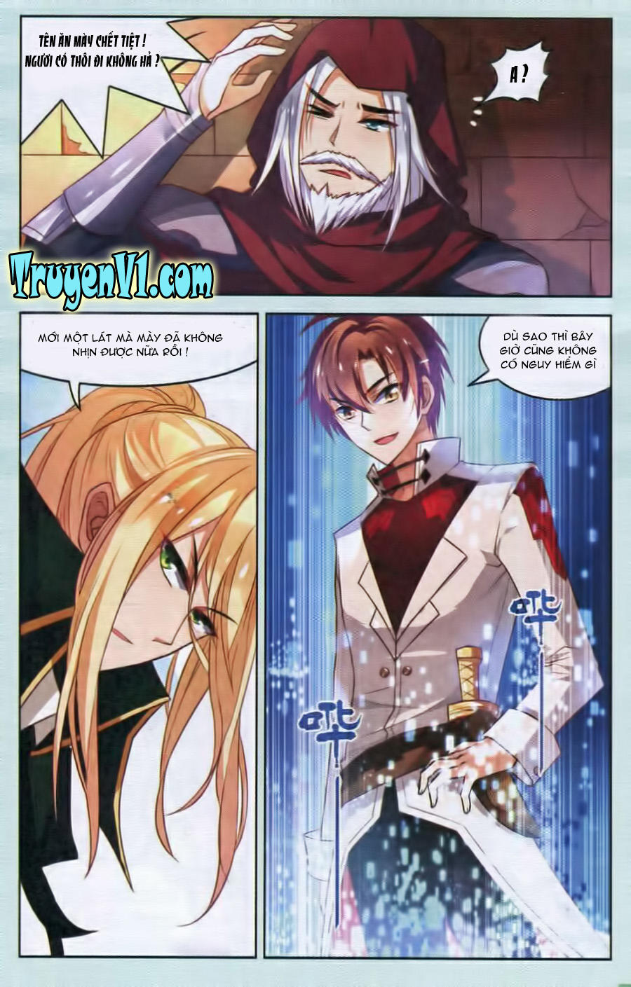 Hạch Lực Đột Phá Chap 33 - Next Chap 34