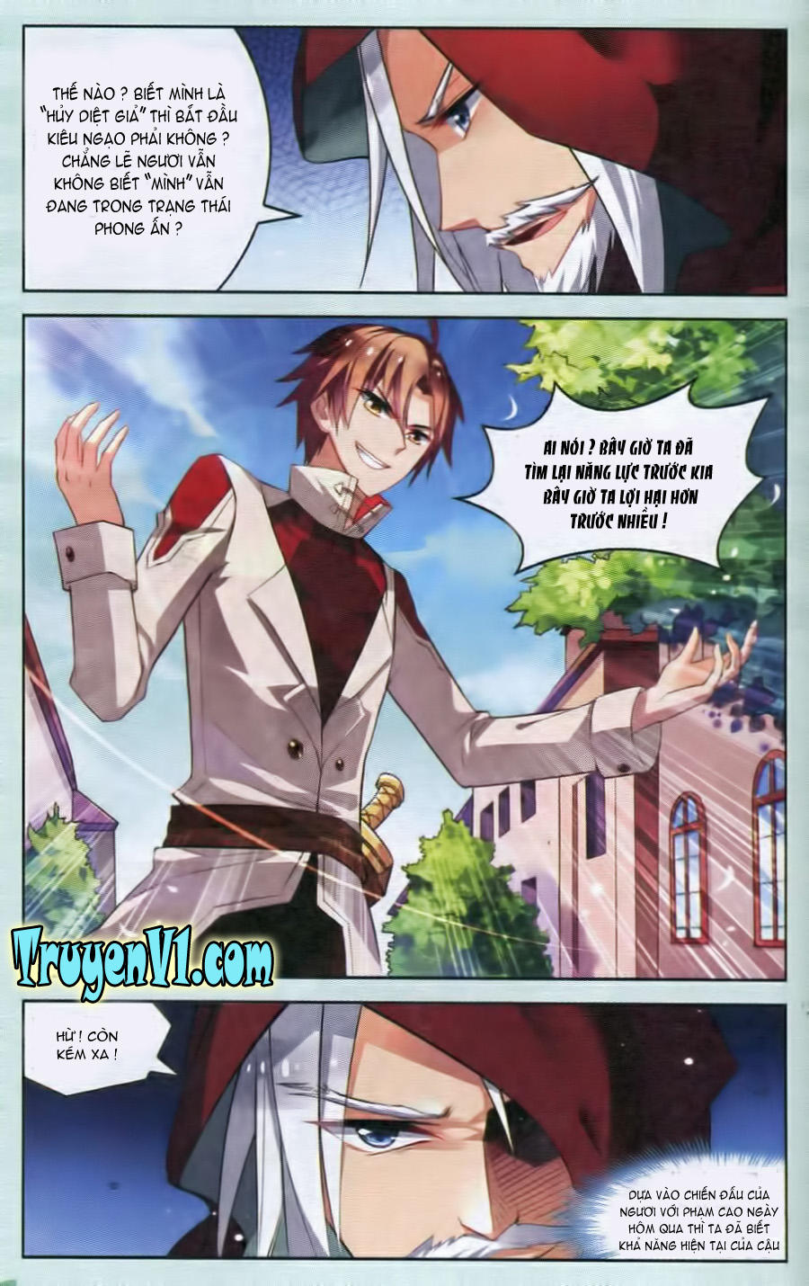 Hạch Lực Đột Phá Chap 33 - Next Chap 34