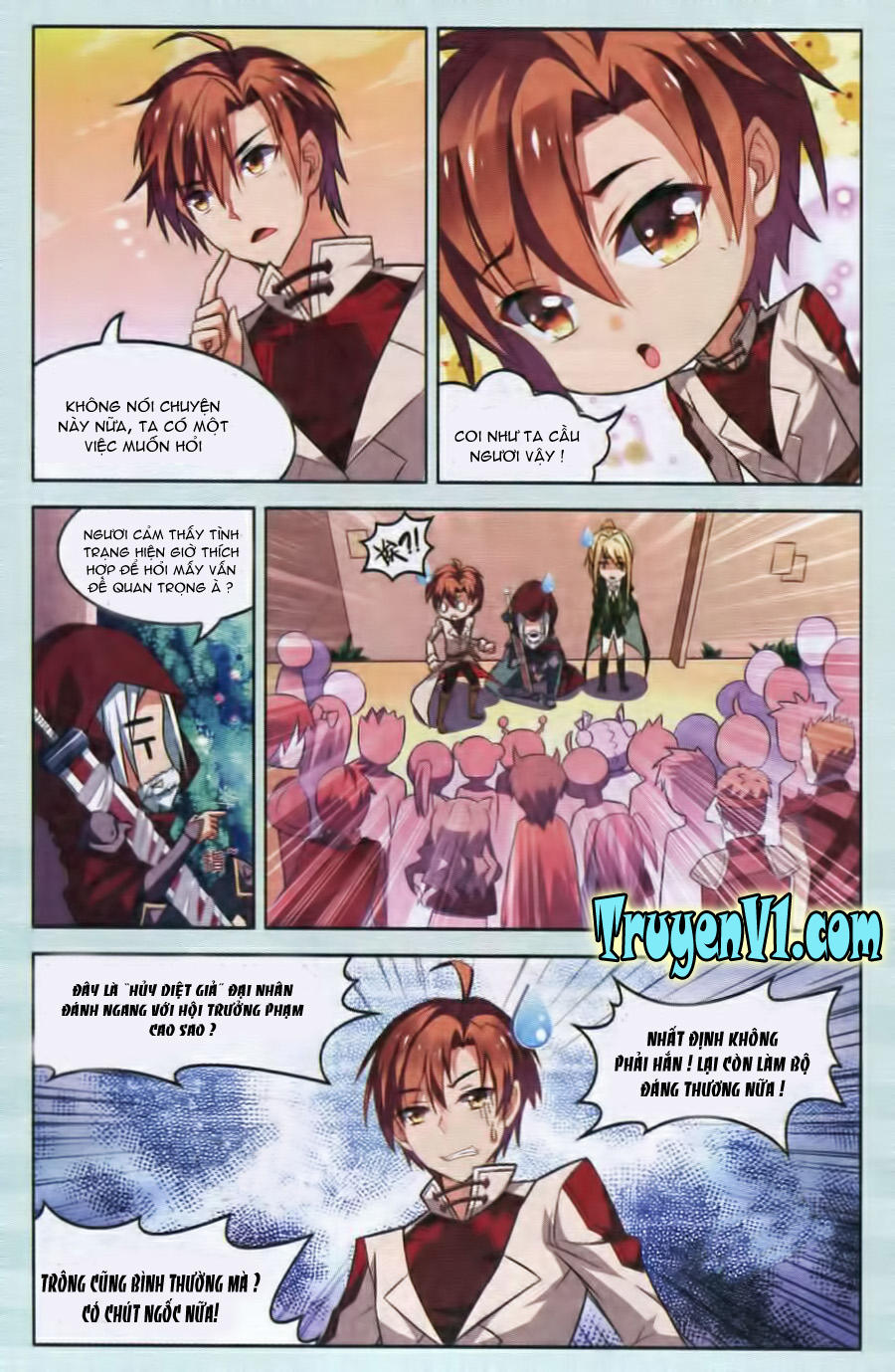 Hạch Lực Đột Phá Chap 33 - Next Chap 34