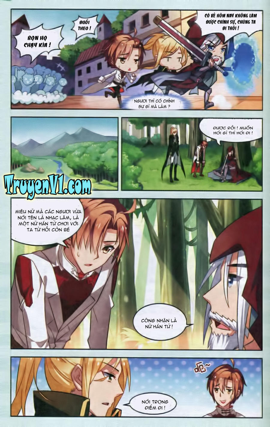 Hạch Lực Đột Phá Chap 33 - Next Chap 34
