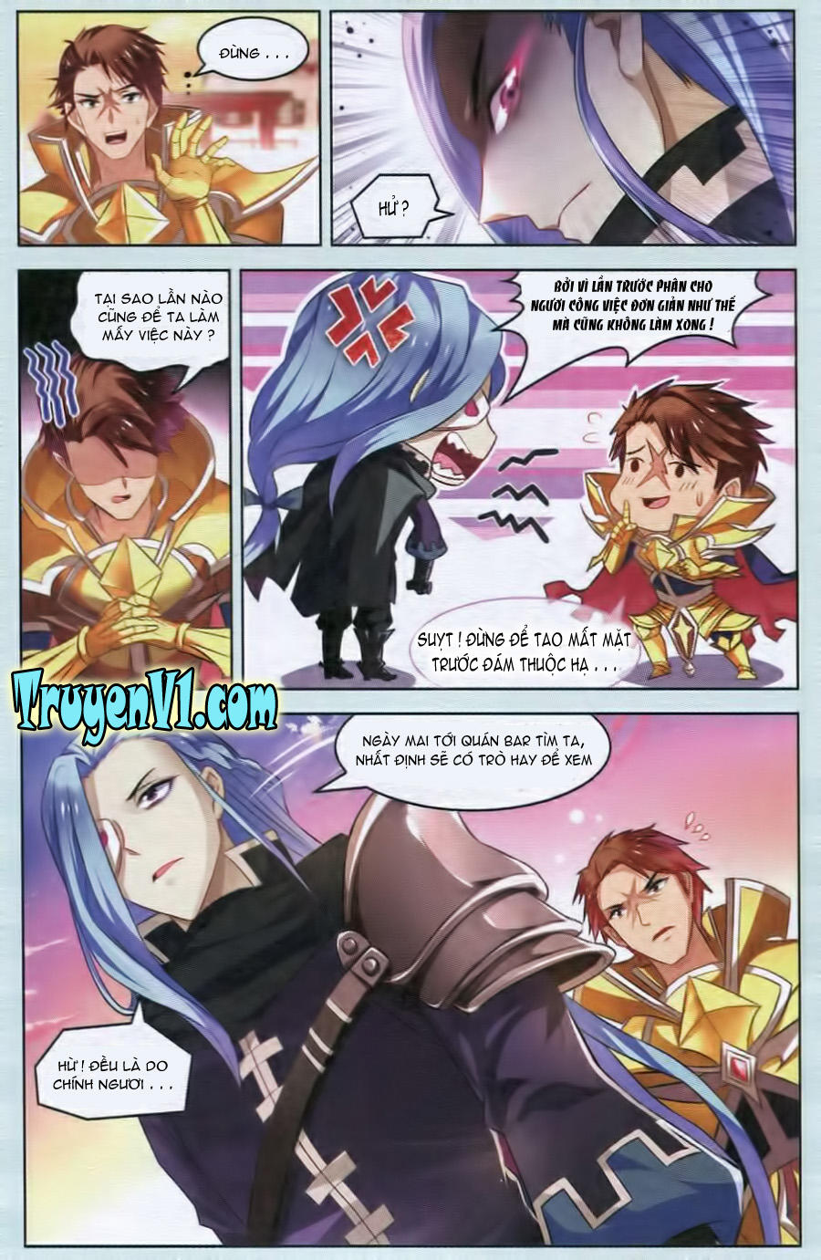 Hạch Lực Đột Phá Chap 33 - Next Chap 34