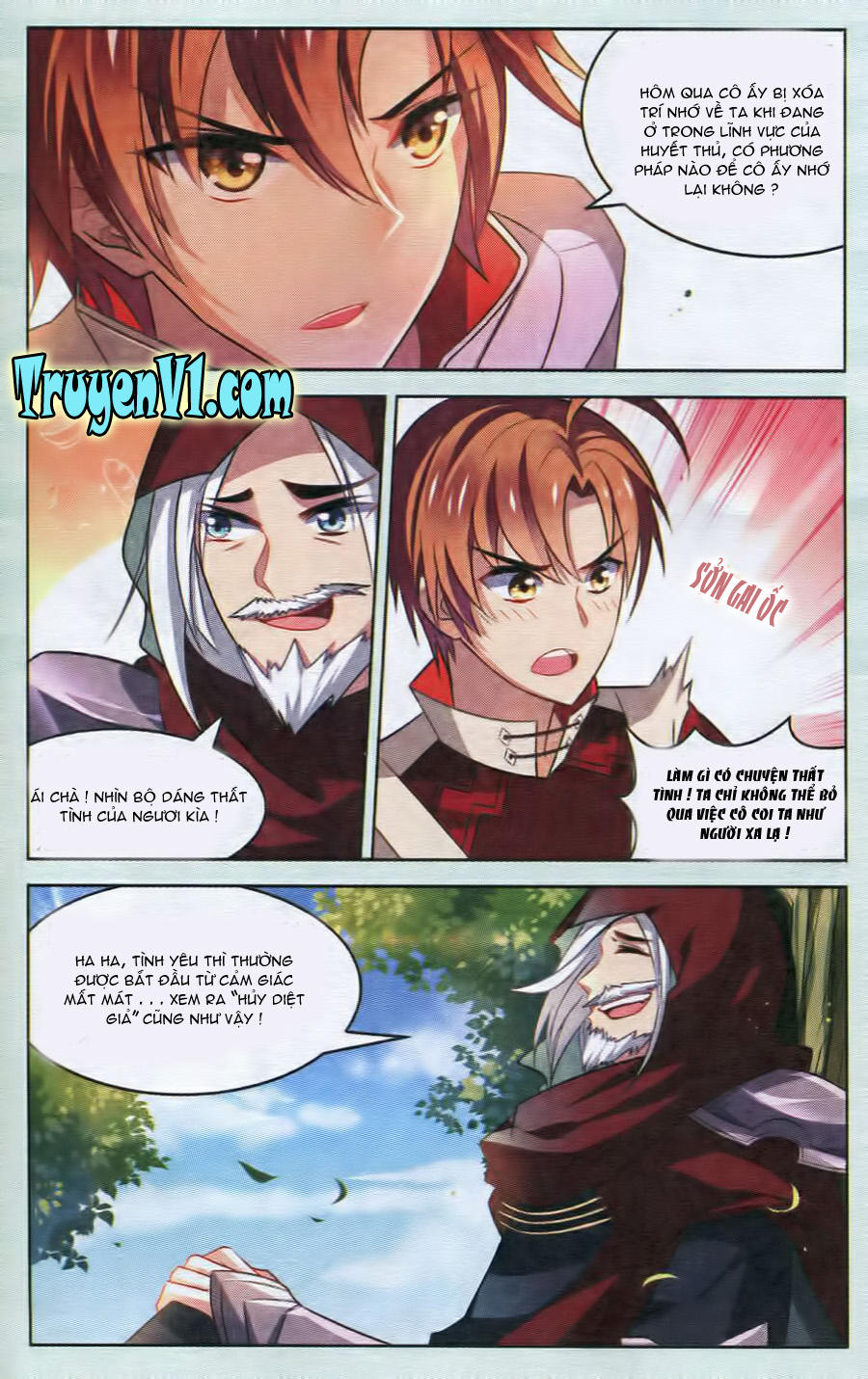 Hạch Lực Đột Phá Chap 33 - Next Chap 34