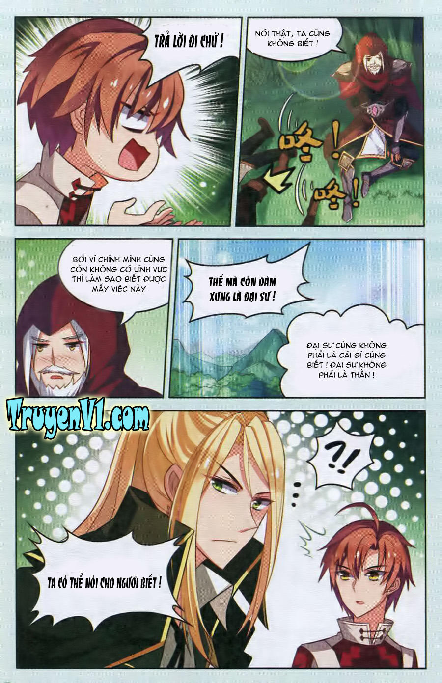 Hạch Lực Đột Phá Chap 33 - Next Chap 34