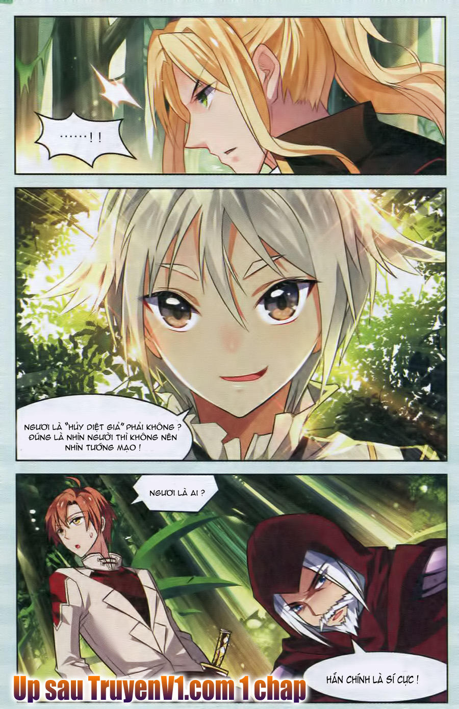 Hạch Lực Đột Phá Chap 33 - Next Chap 34