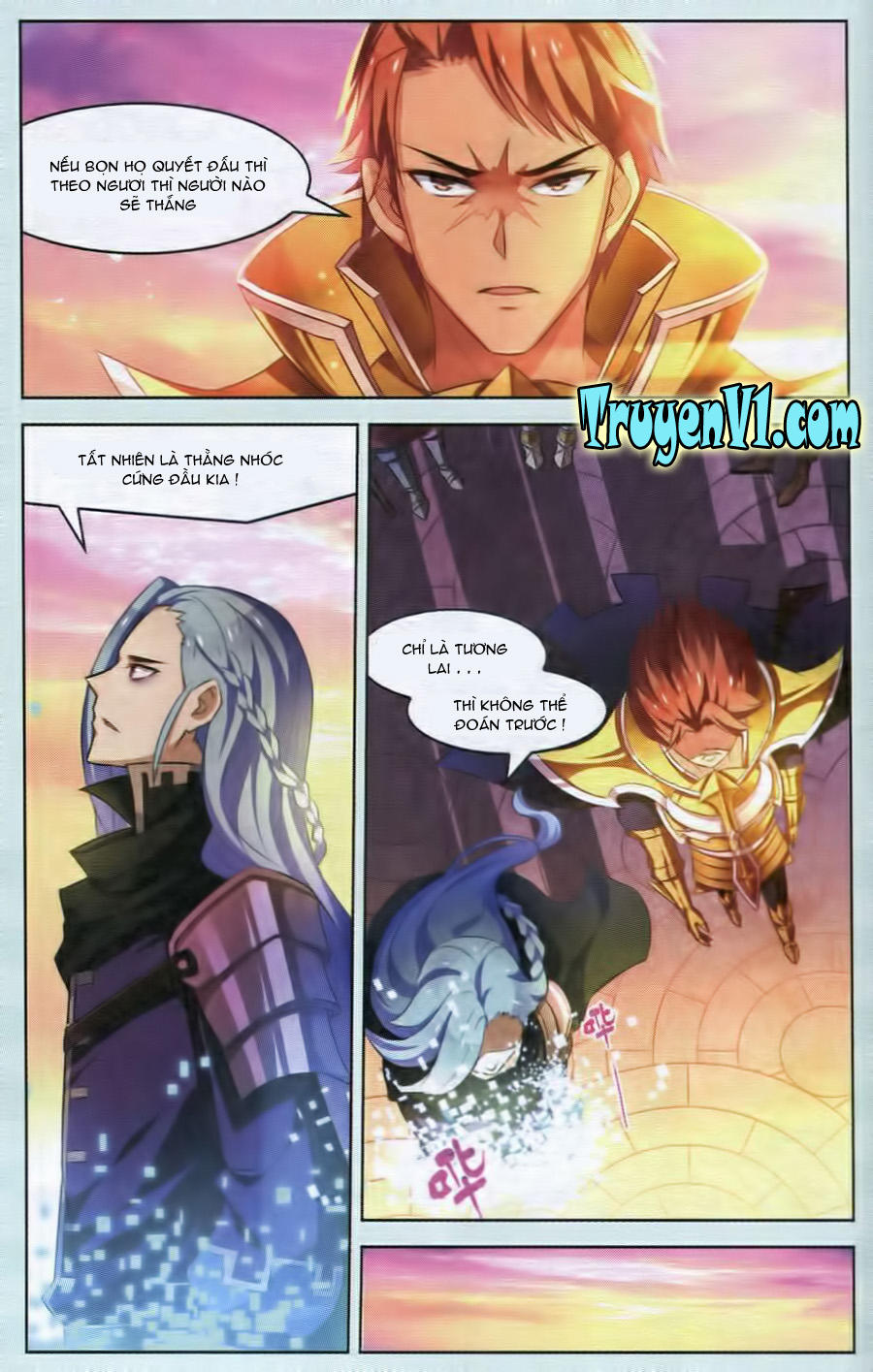 Hạch Lực Đột Phá Chap 33 - Next Chap 34