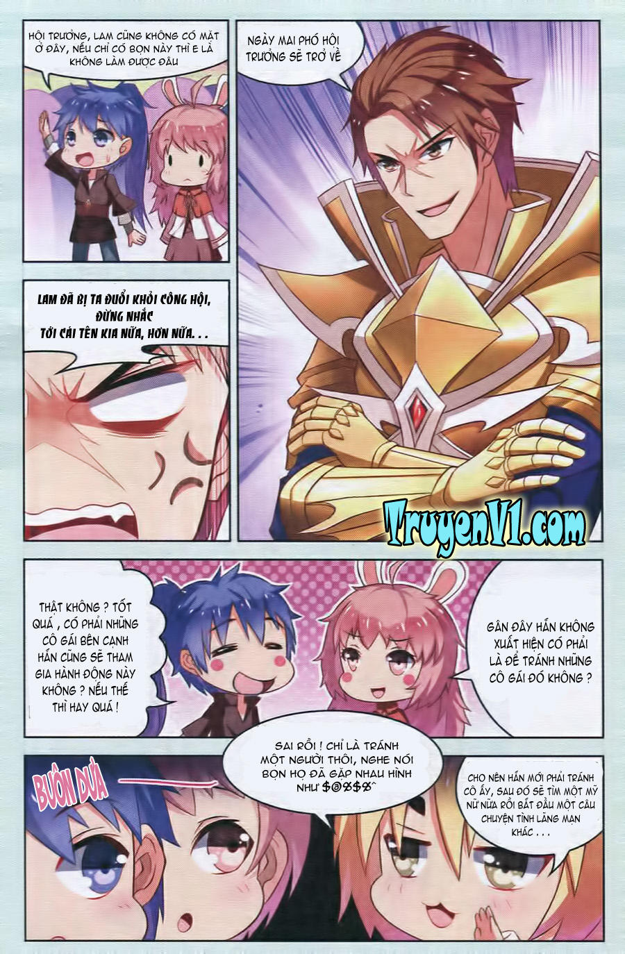 Hạch Lực Đột Phá Chap 33 - Next Chap 34