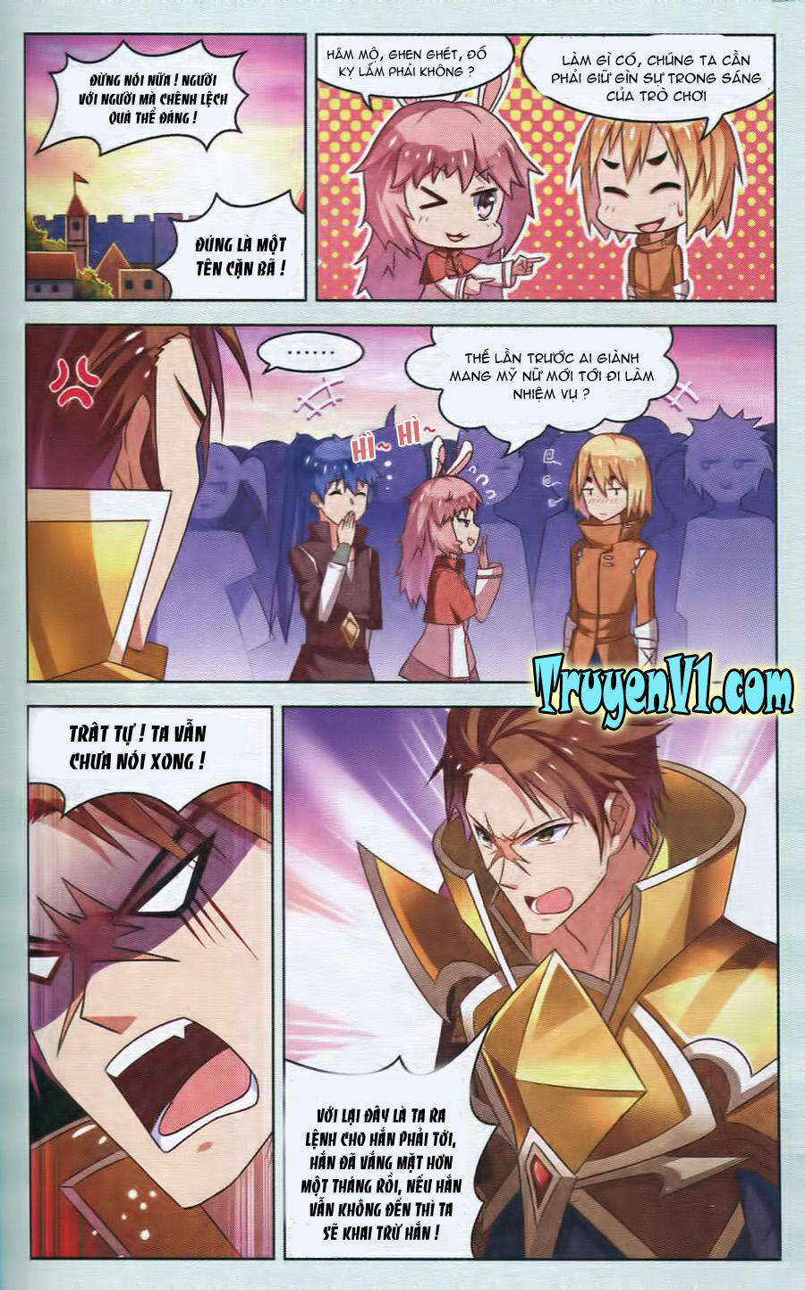 Hạch Lực Đột Phá Chap 33 - Next Chap 34