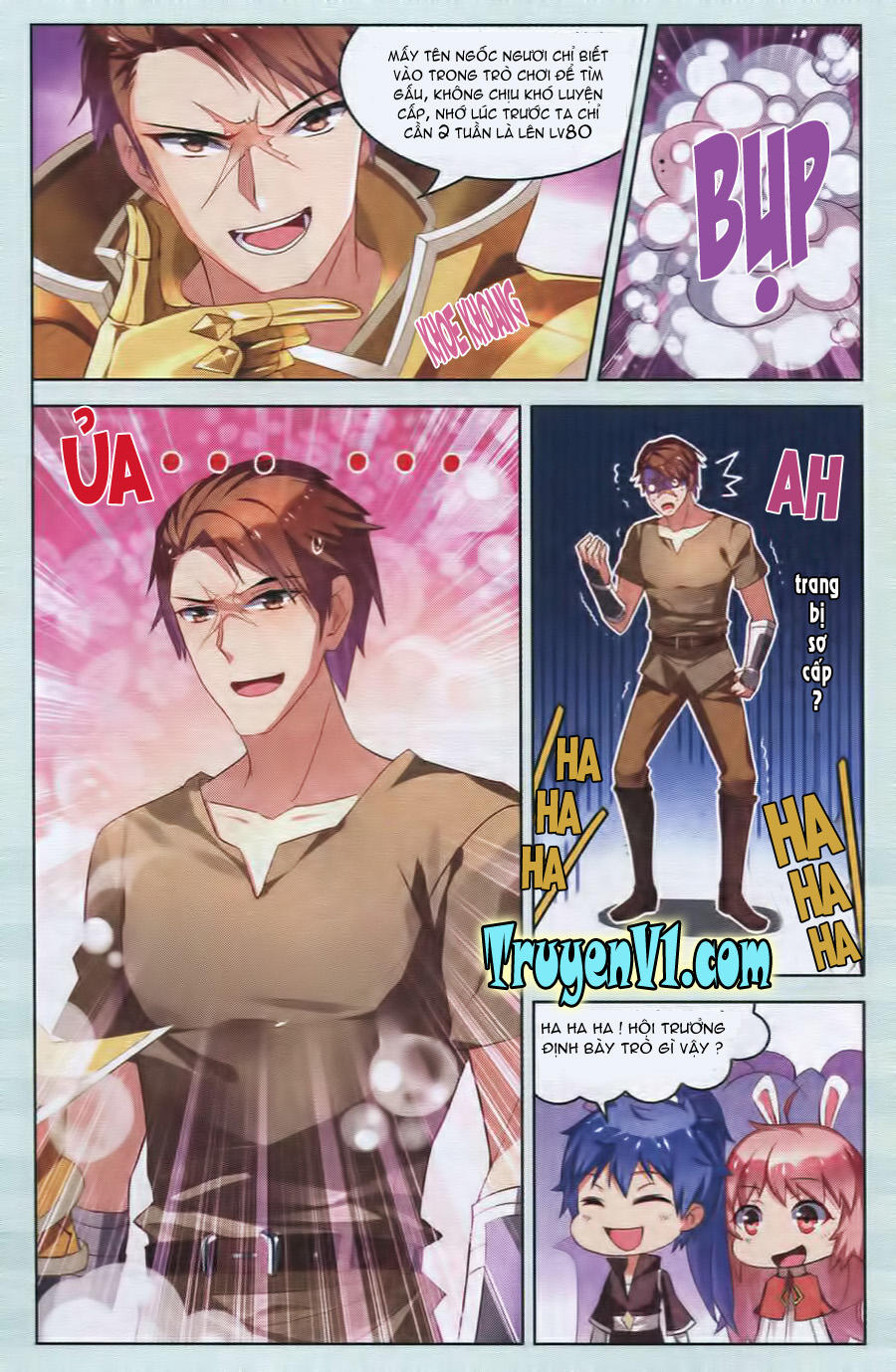 Hạch Lực Đột Phá Chap 33 - Next Chap 34