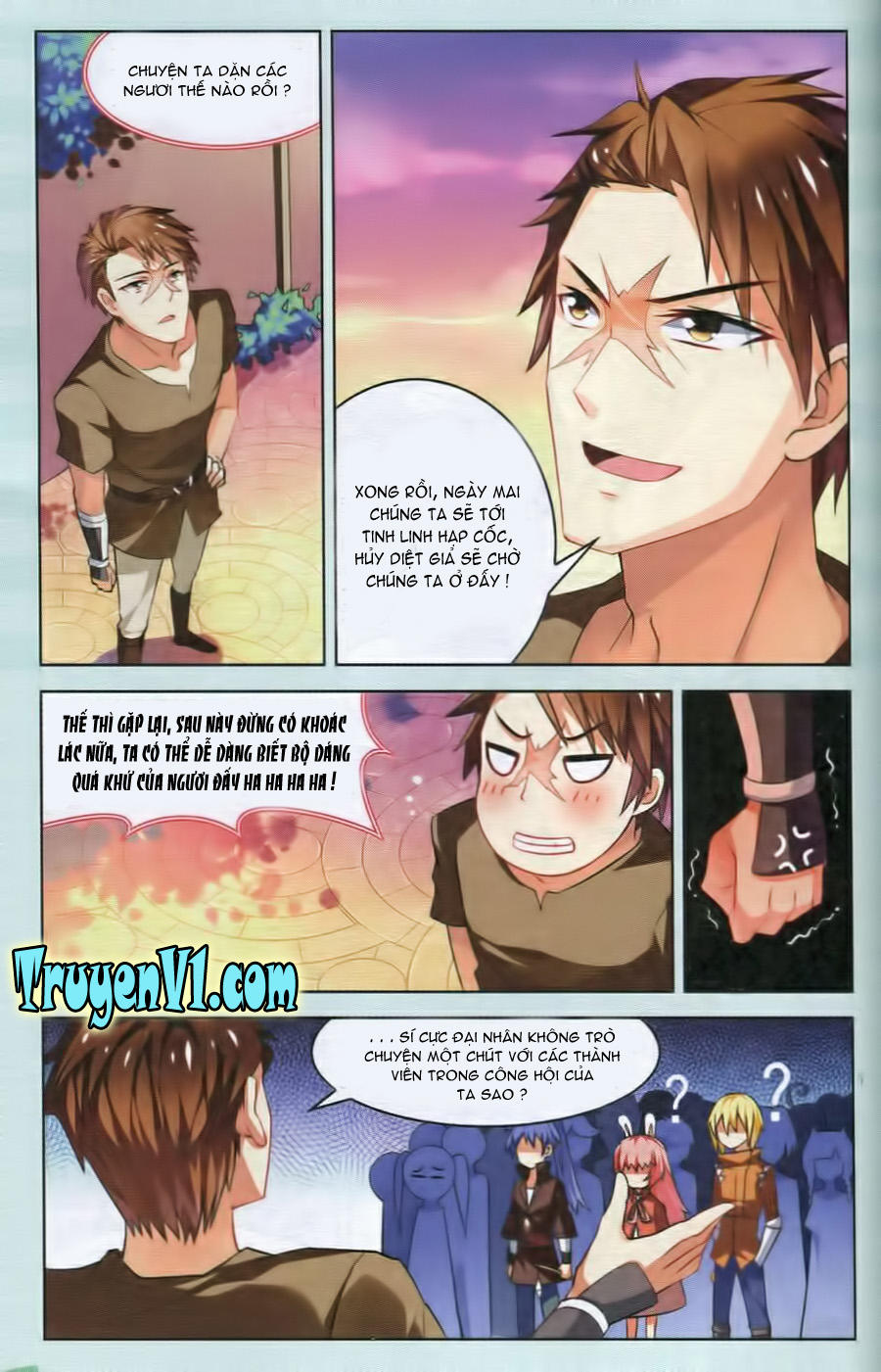 Hạch Lực Đột Phá Chap 33 - Next Chap 34