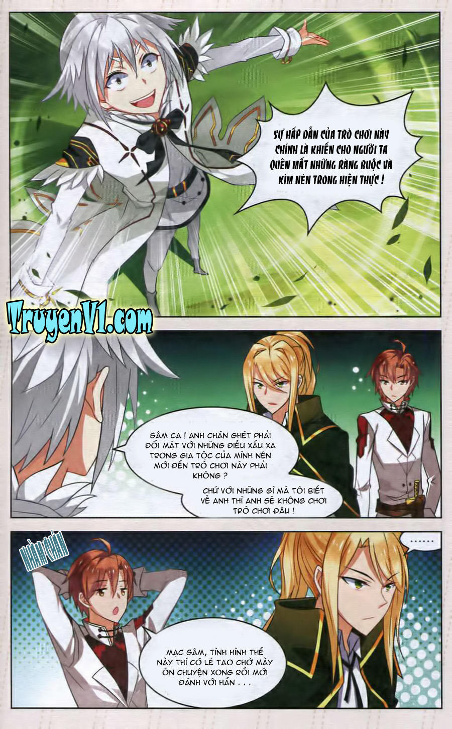 Hạch Lực Đột Phá Chap 34 - Next Chap 35