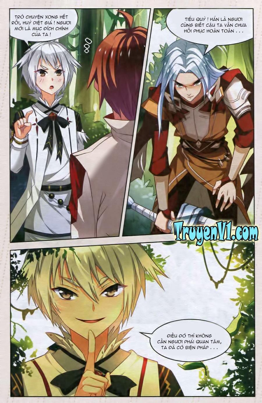 Hạch Lực Đột Phá Chap 34 - Next Chap 35