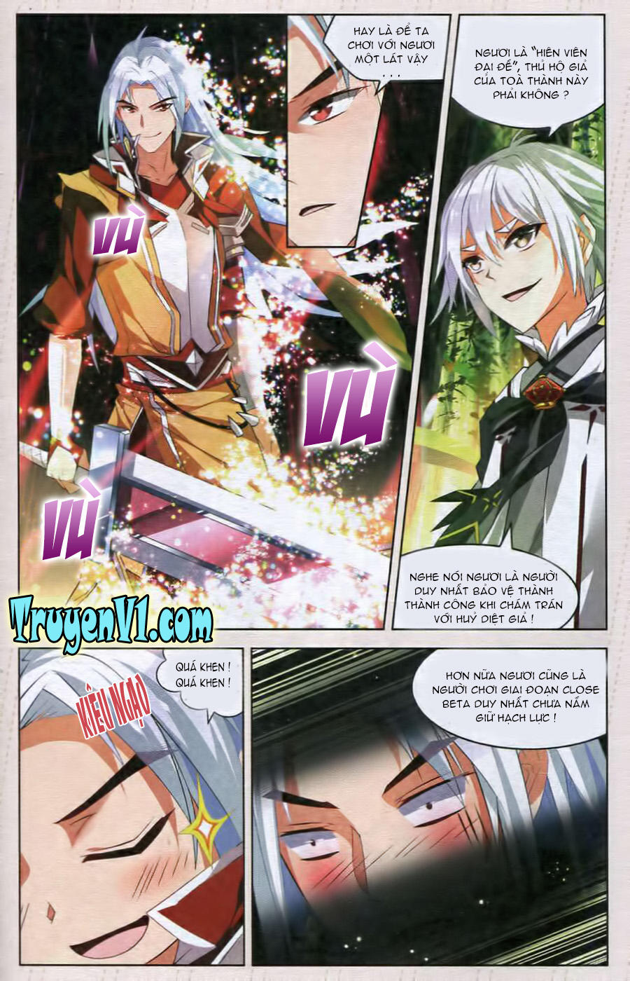 Hạch Lực Đột Phá Chap 34 - Next Chap 35