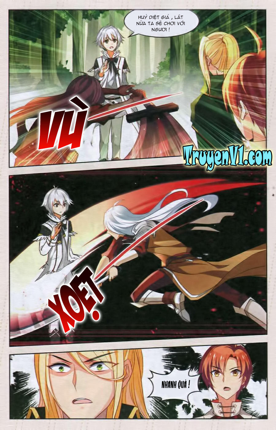 Hạch Lực Đột Phá Chap 34 - Next Chap 35