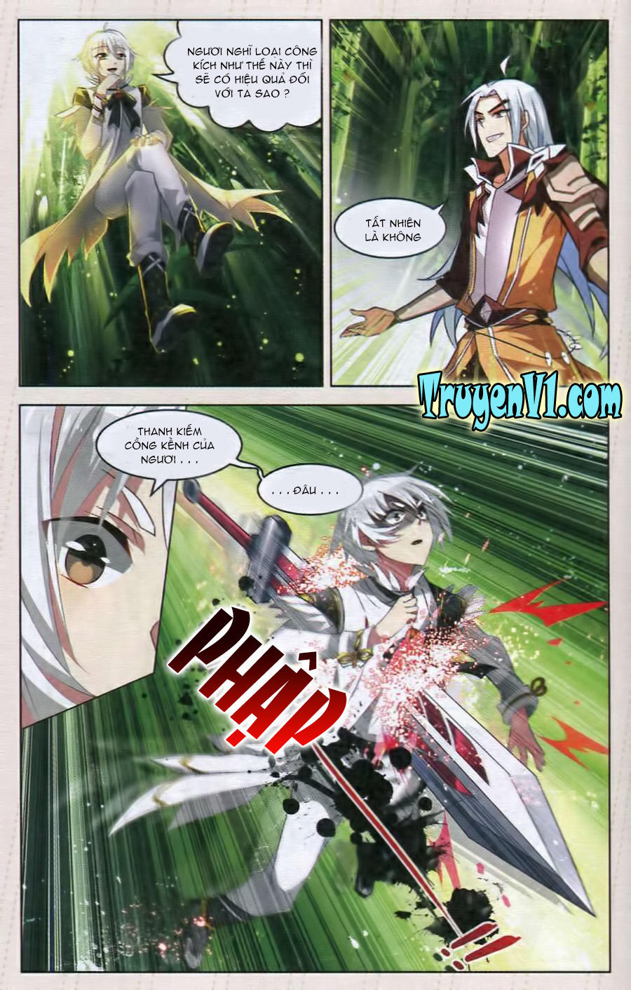 Hạch Lực Đột Phá Chap 34 - Next Chap 35