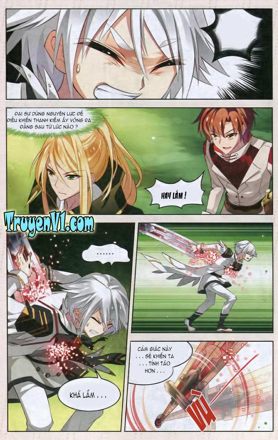 Hạch Lực Đột Phá Chap 34 - Next Chap 35