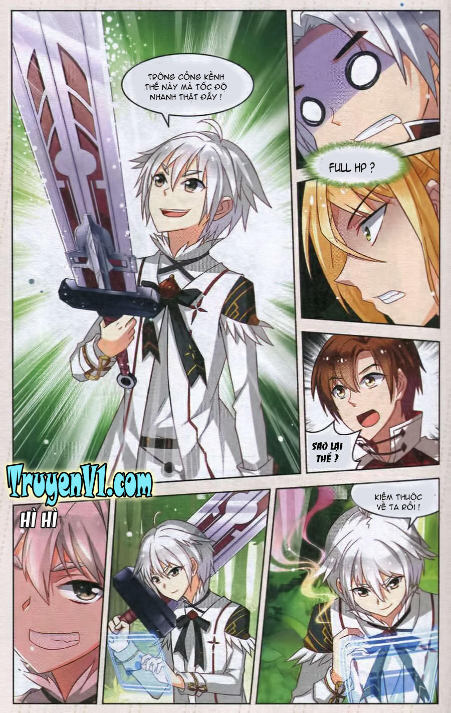 Hạch Lực Đột Phá Chap 34 - Next Chap 35