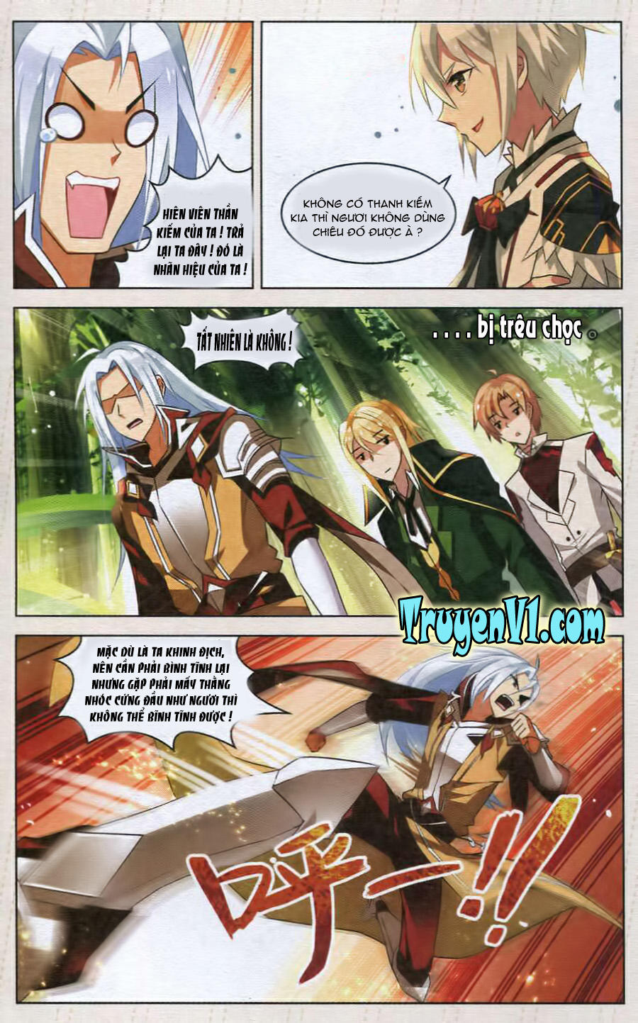 Hạch Lực Đột Phá Chap 34 - Next Chap 35