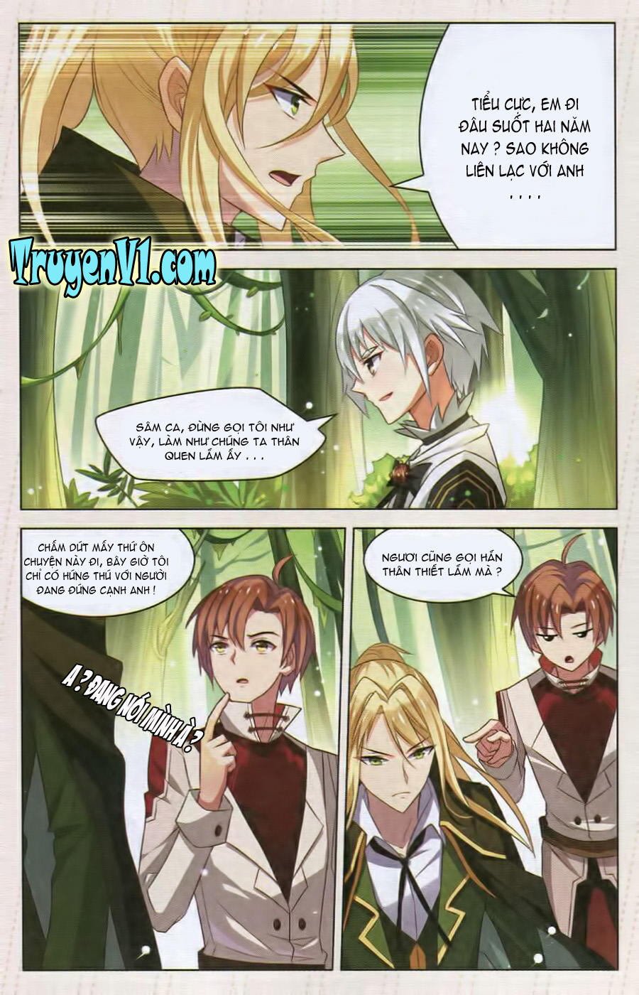 Hạch Lực Đột Phá Chap 34 - Next Chap 35