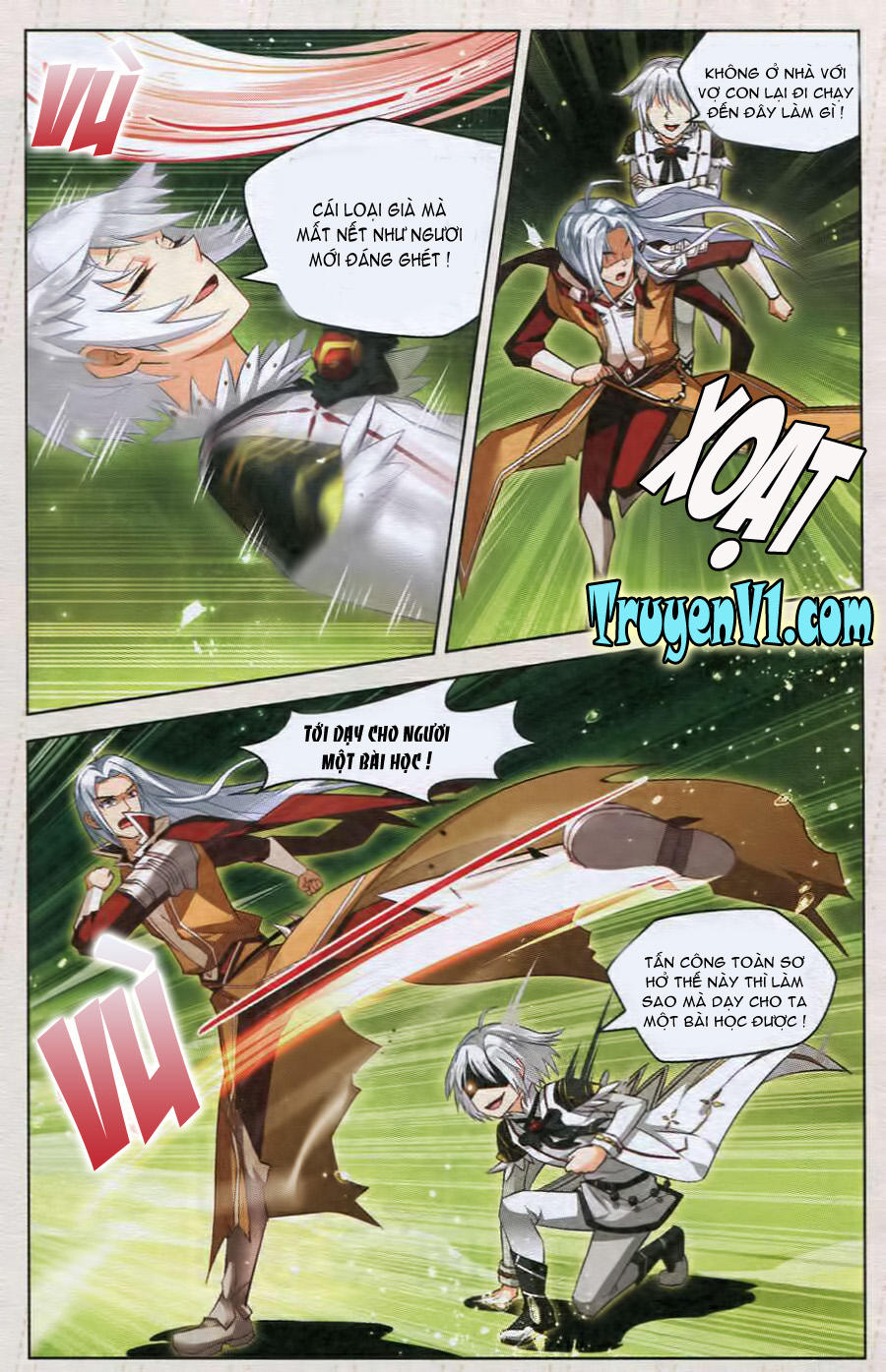 Hạch Lực Đột Phá Chap 34 - Next Chap 35