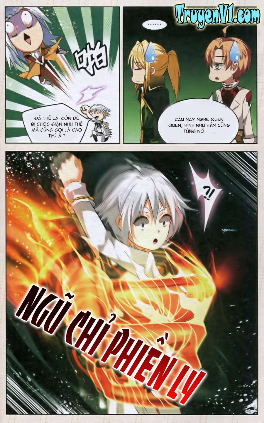 Hạch Lực Đột Phá Chap 34 - Next Chap 35