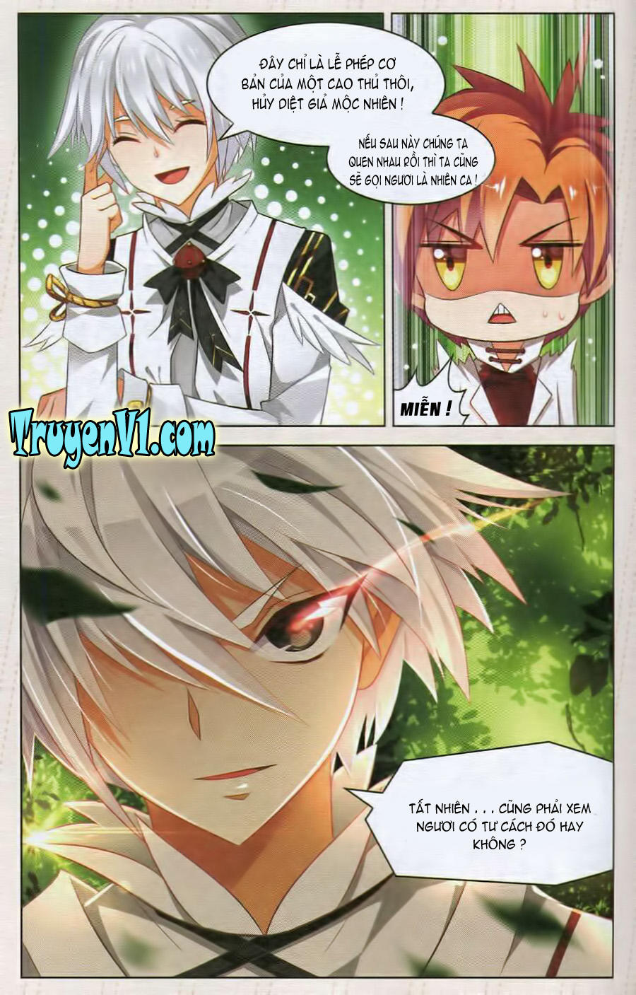 Hạch Lực Đột Phá Chap 34 - Next Chap 35