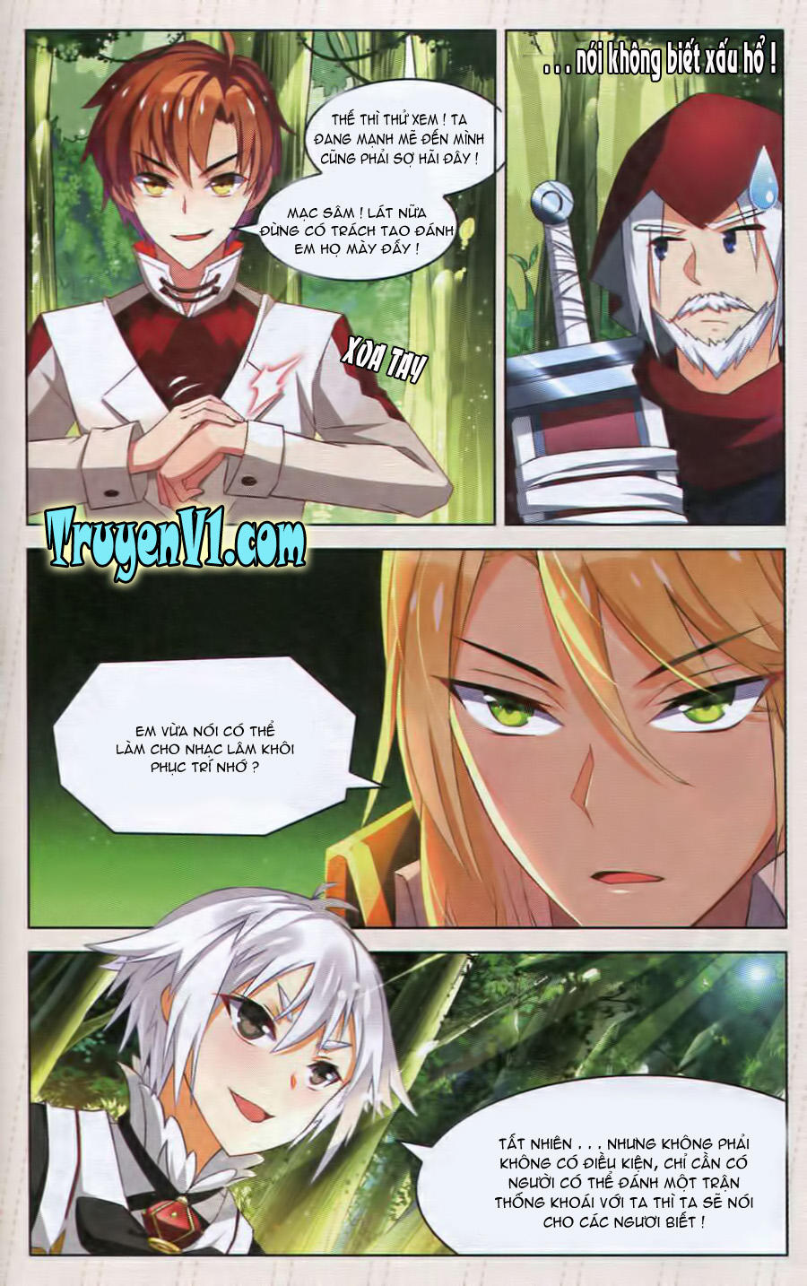 Hạch Lực Đột Phá Chap 34 - Next Chap 35