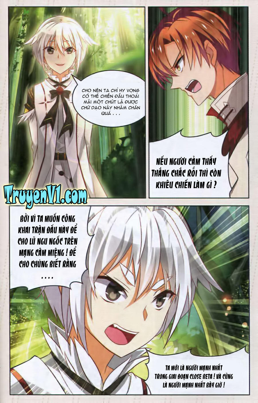 Hạch Lực Đột Phá Chap 34 - Next Chap 35