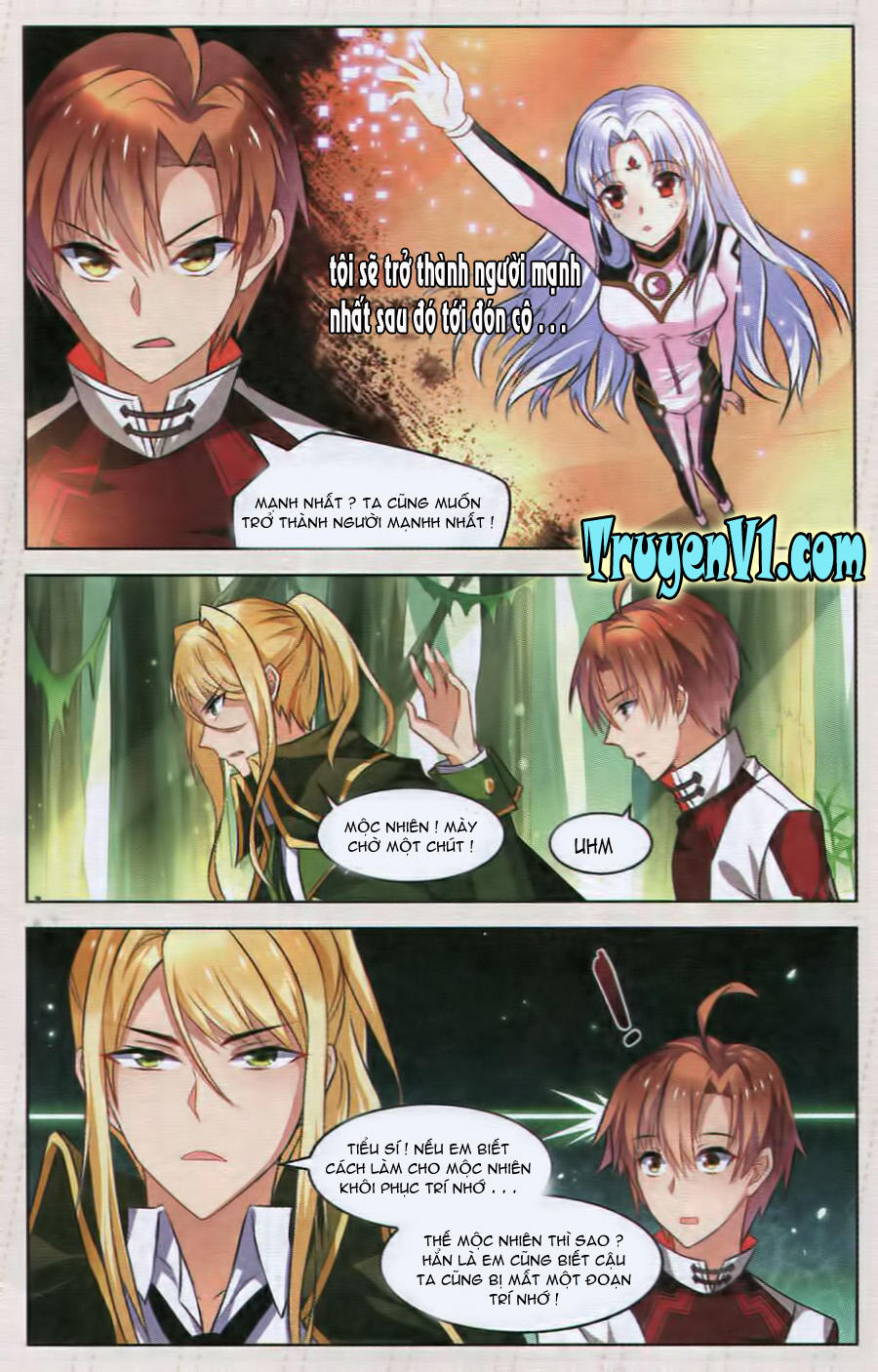 Hạch Lực Đột Phá Chap 34 - Next Chap 35