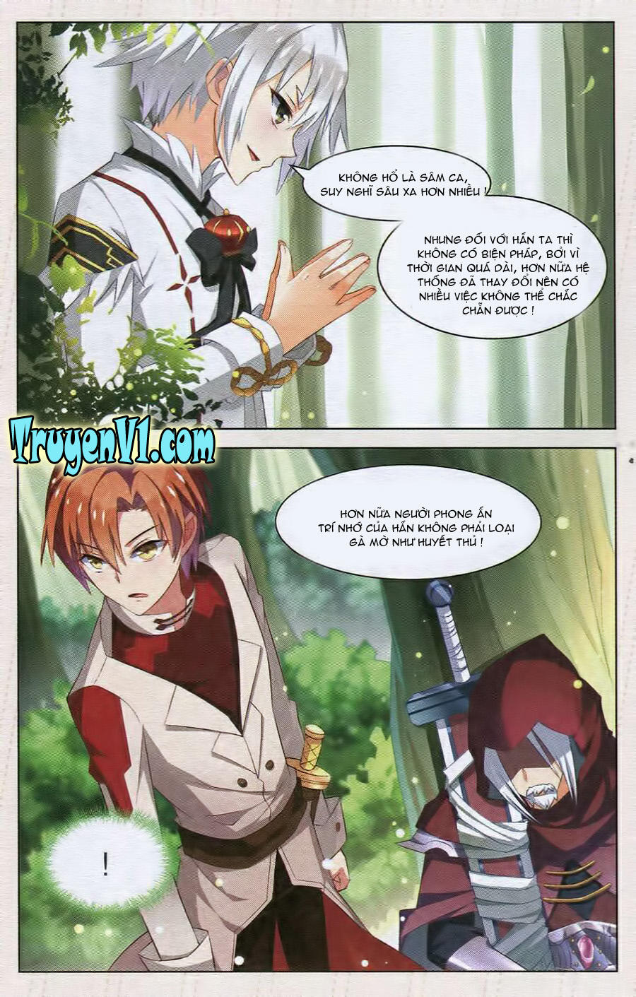 Hạch Lực Đột Phá Chap 34 - Next Chap 35