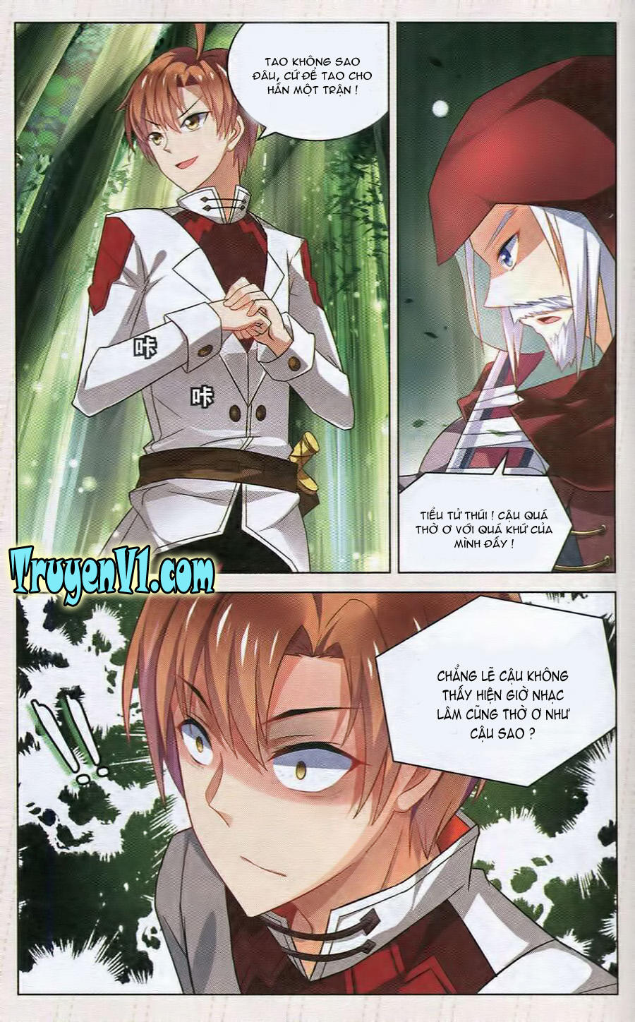 Hạch Lực Đột Phá Chap 34 - Next Chap 35