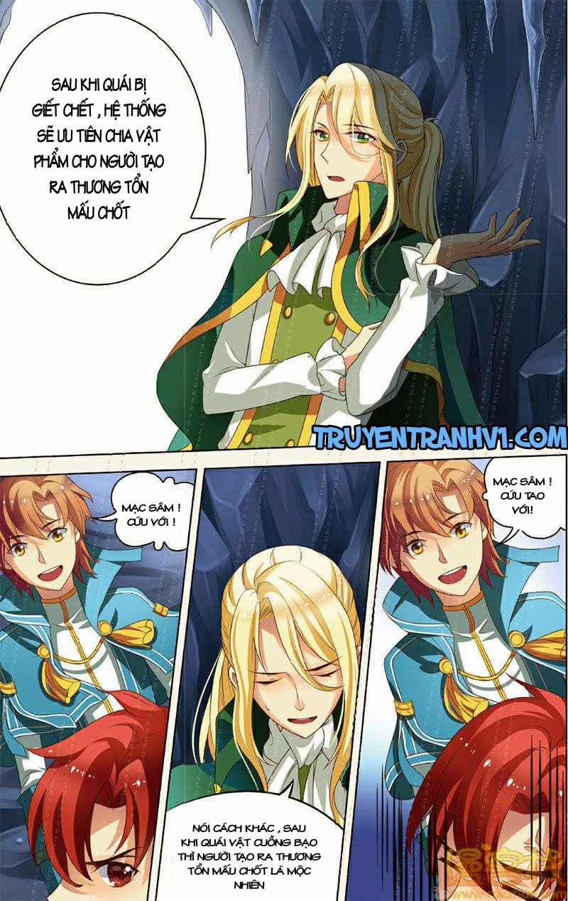 Hạch Lực Đột Phá Chap 4.1 - Next Chap 5