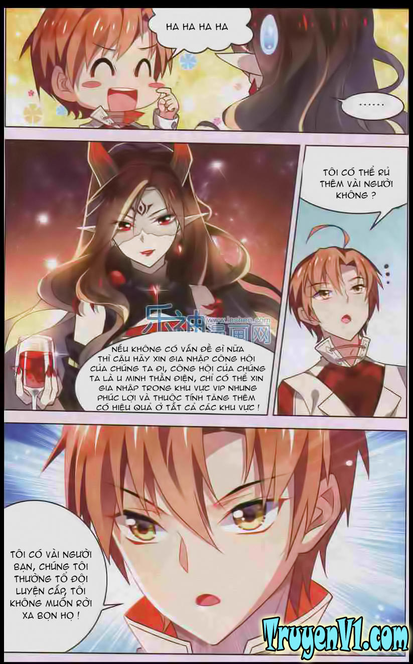 Hạch Lực Đột Phá Chap 40 - Next Chap 41