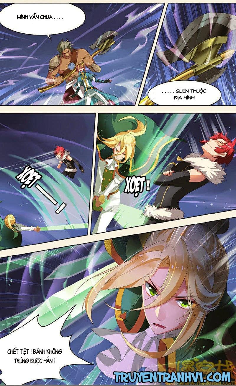 Hạch Lực Đột Phá Chap 5 - Next Chap 6