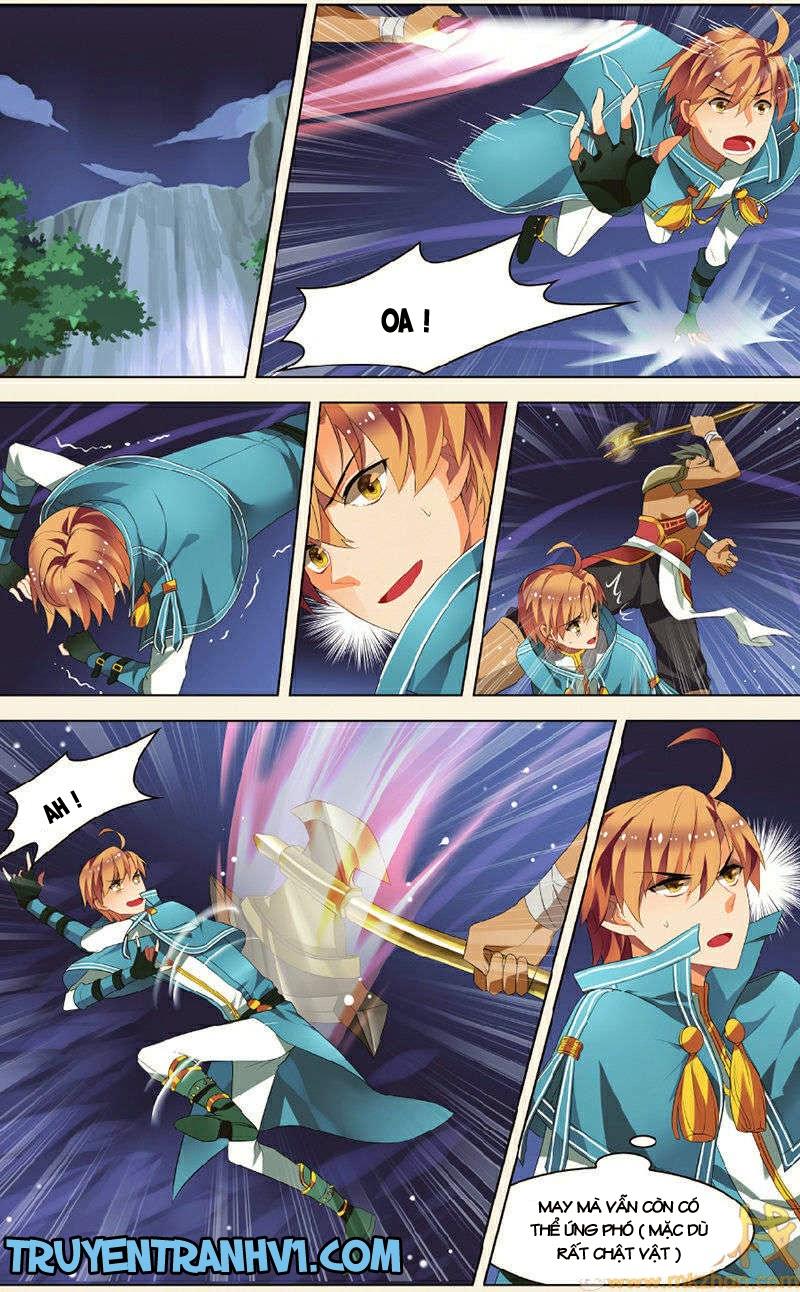 Hạch Lực Đột Phá Chap 5 - Next Chap 6