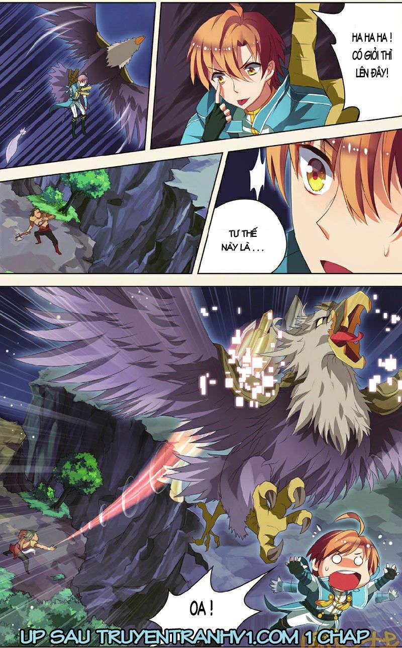 Hạch Lực Đột Phá Chap 5 - Next Chap 6