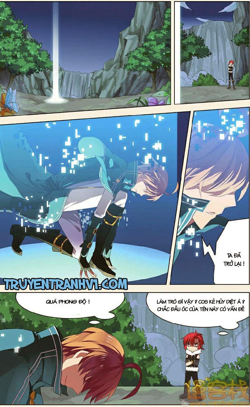 Hạch Lực Đột Phá Chap 5 - Next Chap 6